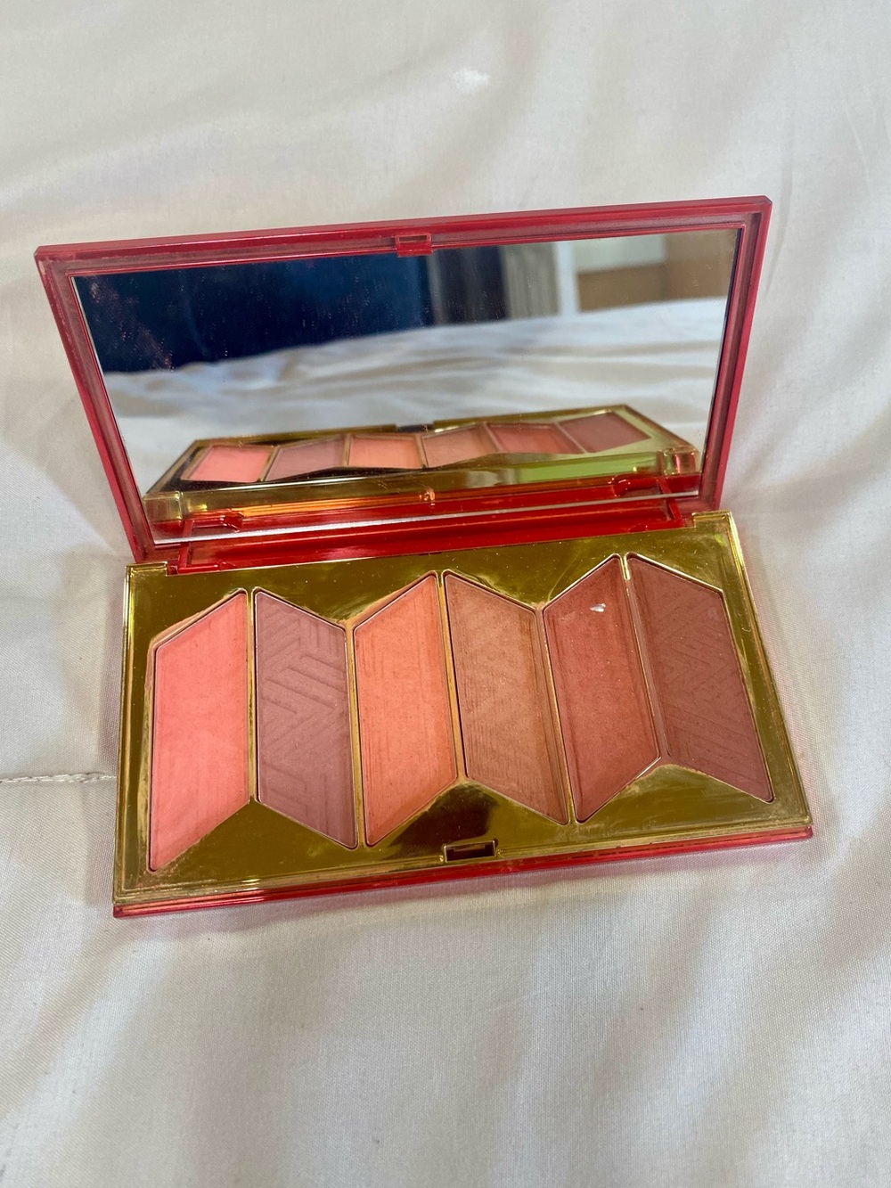 💖 Barbie x Pur blush palette with mirror! EUC! 6 shades!